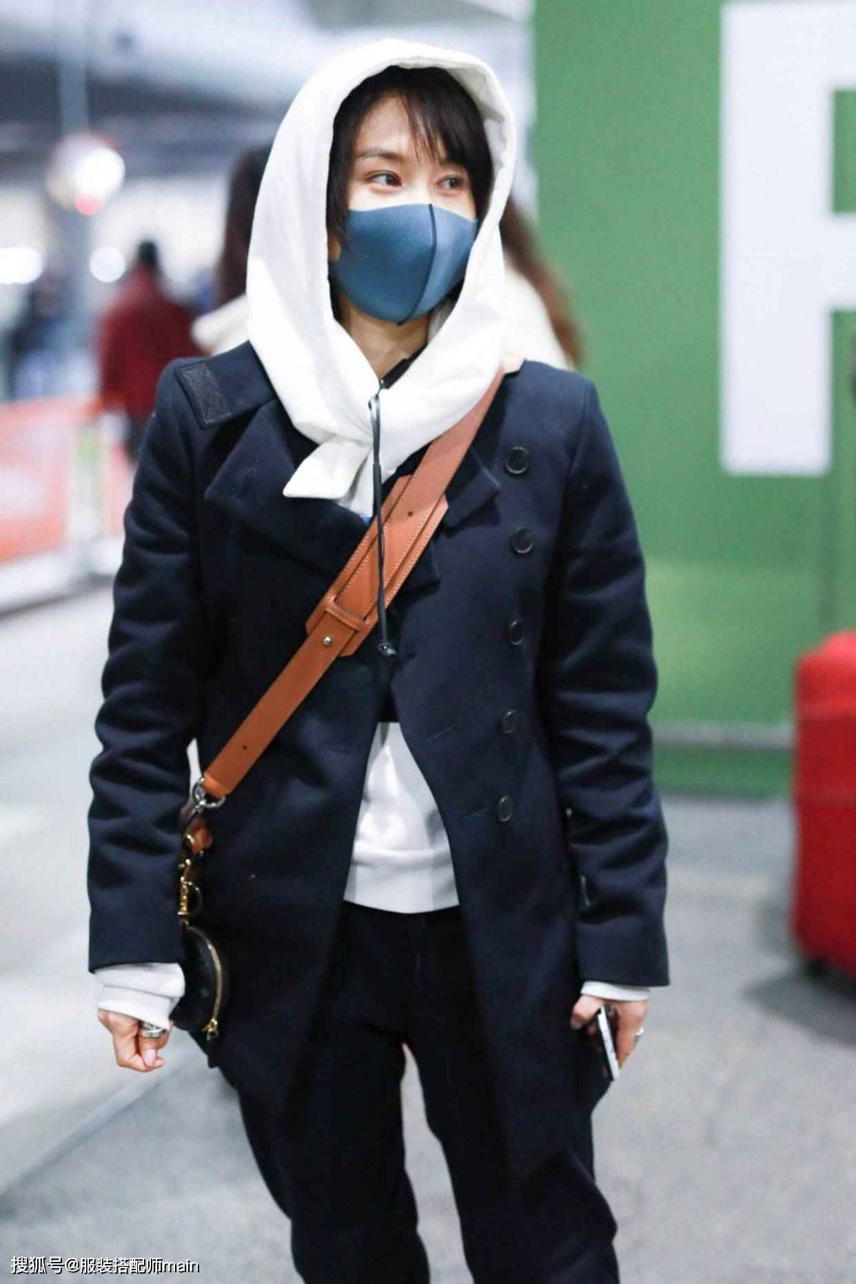 矮就不能穿大衣了吗?王子文的增高术了解一下,3招显高又时髦