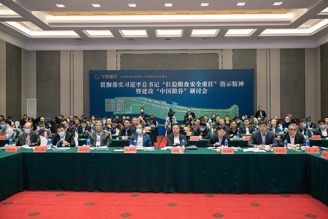 河南将建“中国粮谷”，总投资690亿元