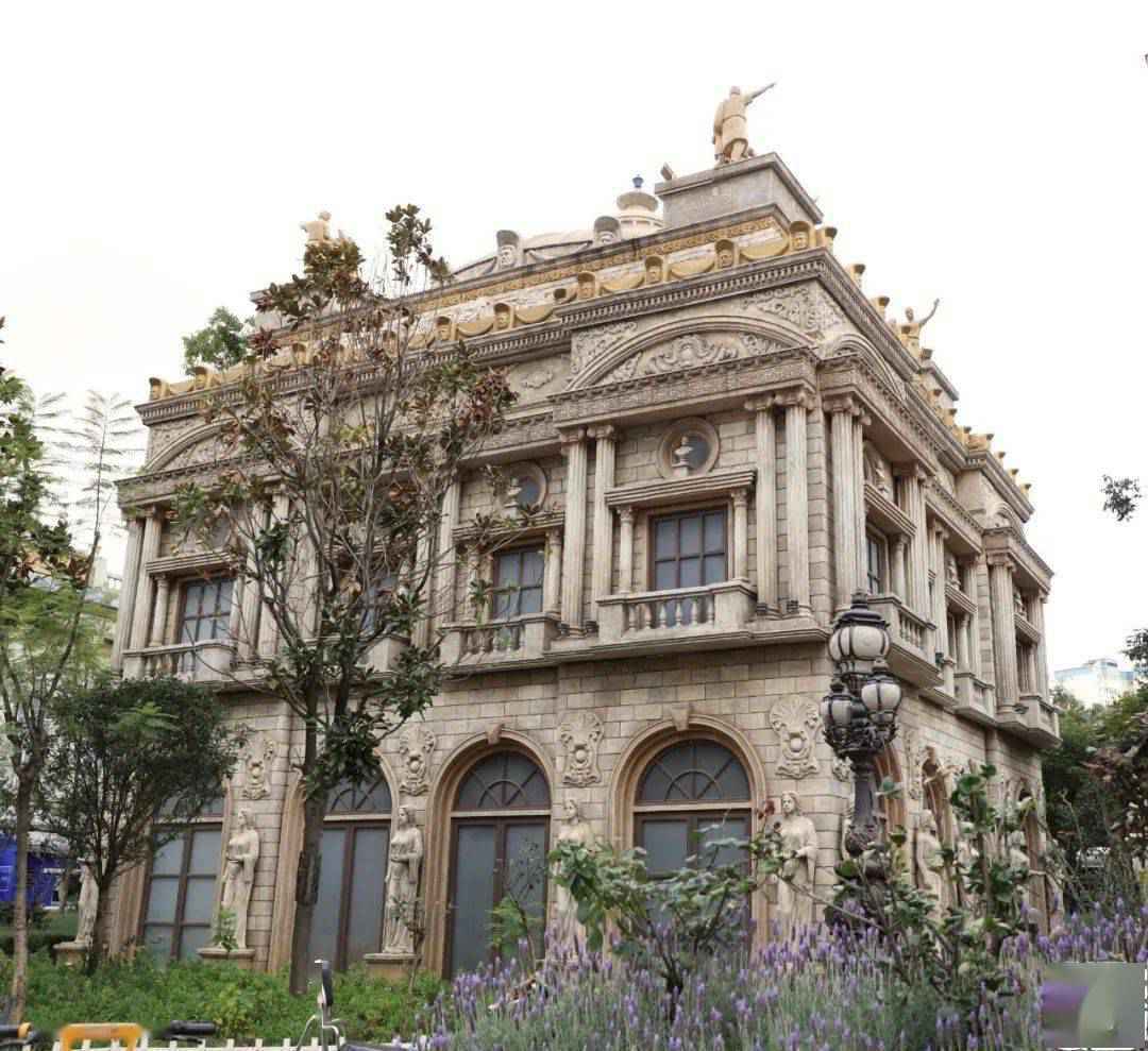 这个藏在联盟路上的法式公园，你一定没去过