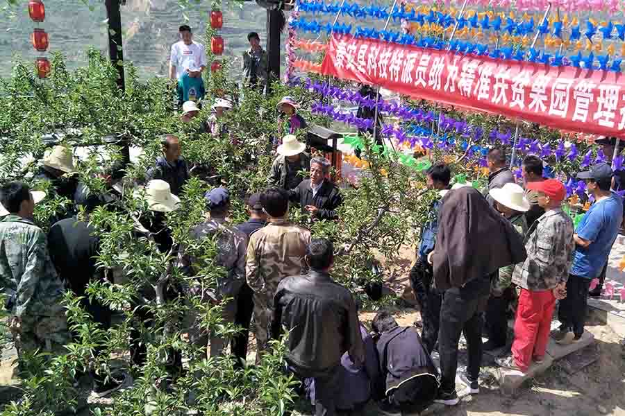 他们，让科技温暖陇原