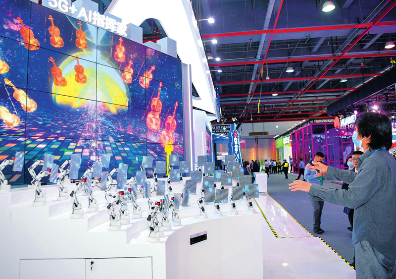5G：中国标准