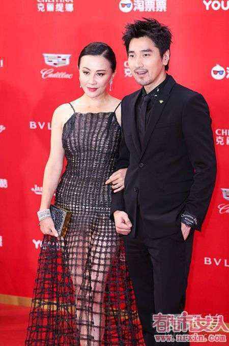 第21届上海电影节开幕红毯 李冰冰姚晨李成敏中外女星斗艳