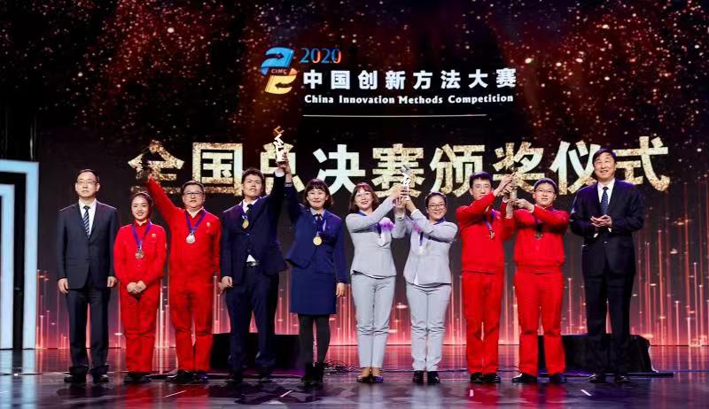 2020年中国创新方法大赛圆满收官