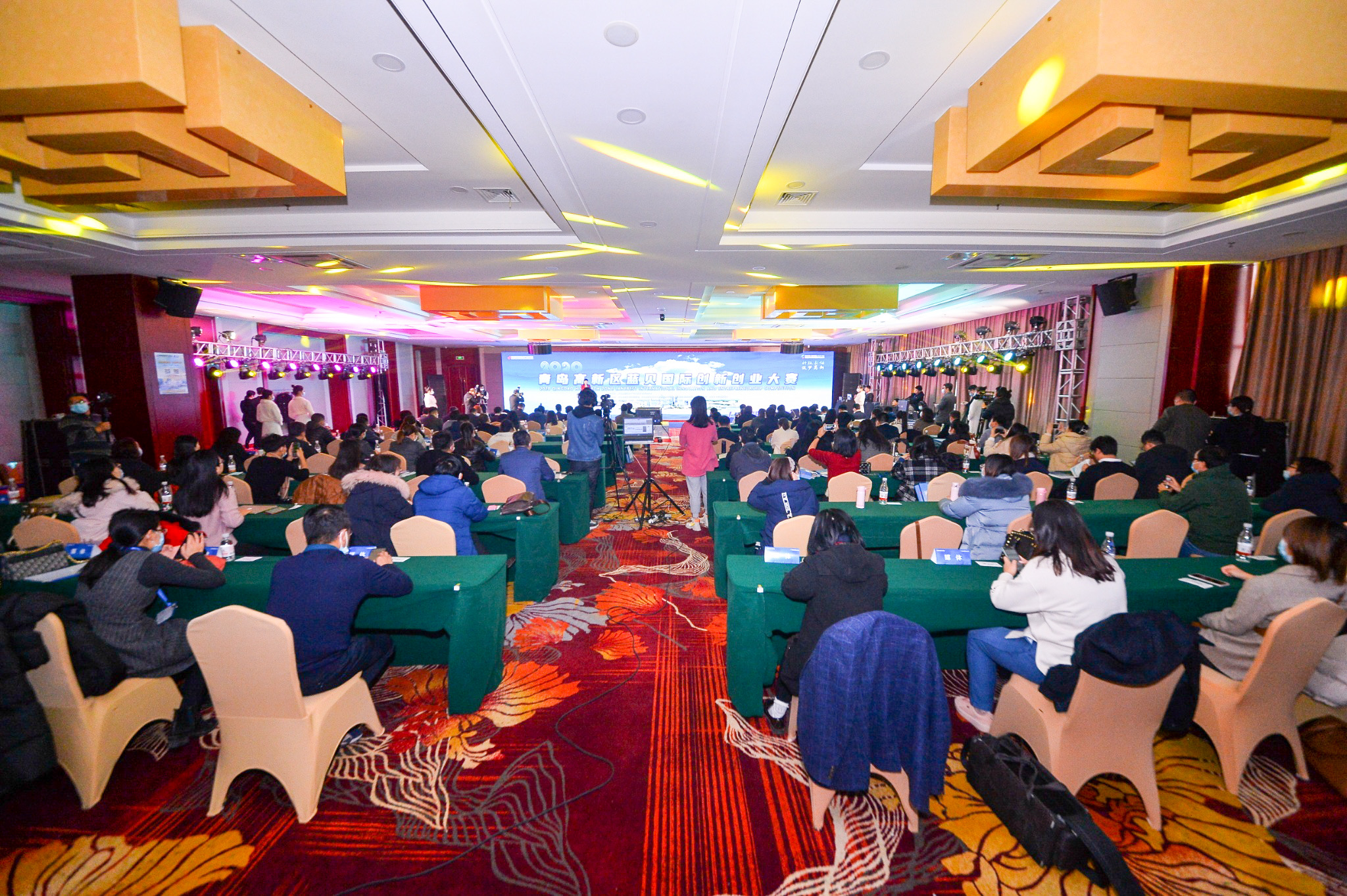引进来、扶上马、助成长——青岛高新区蓝贝国际创新创业大赛7年引进300多个项目