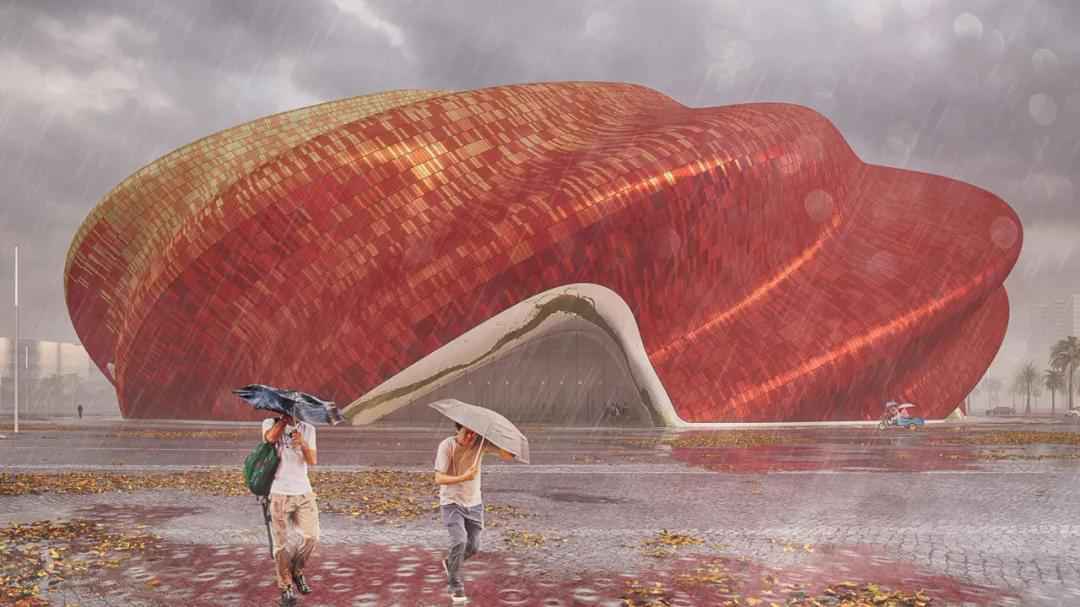 广州又一建筑“丑”出边际笑死了！看完效果图我怒了...