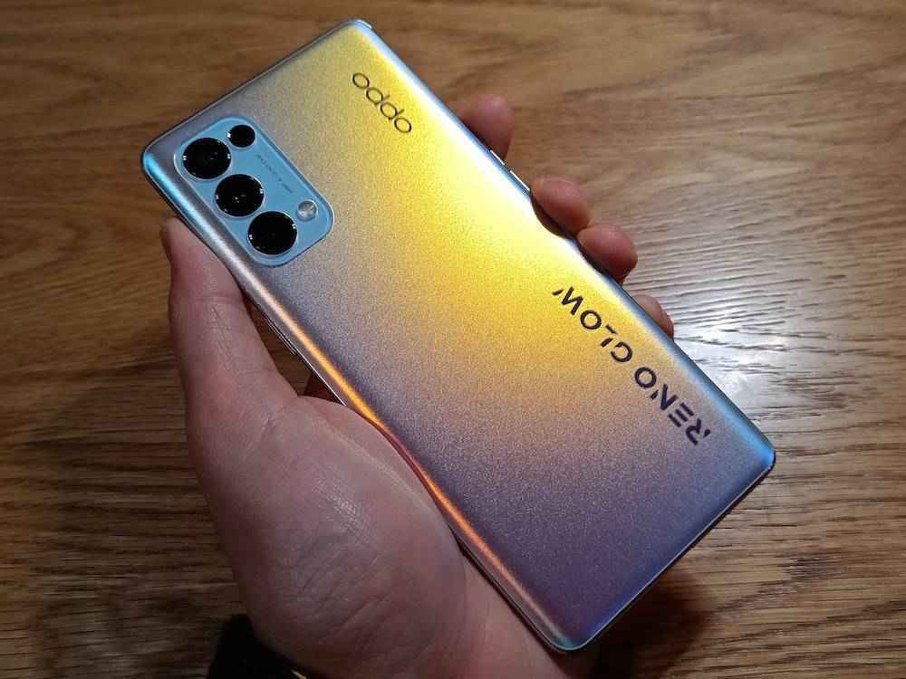 OPPO Reno5 Pro 5G,优雅的设计和香醇的内力