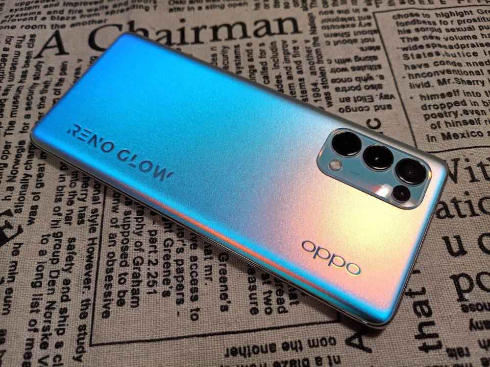 OPPO Reno5 Pro 5G,优雅的设计和香醇的内力