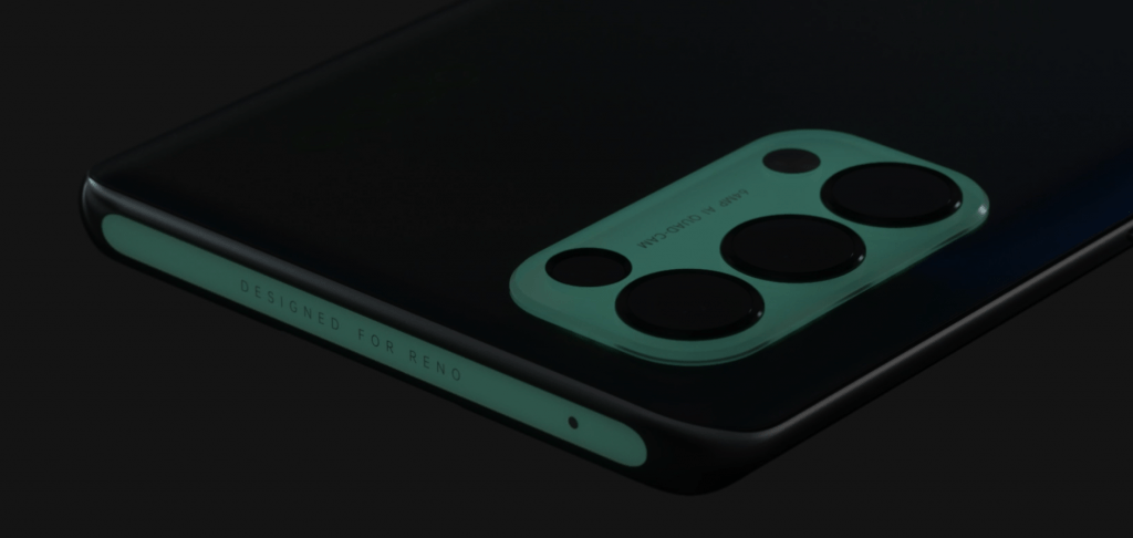 OPPO Reno5 Pro 5G,优雅的设计和香醇的内力