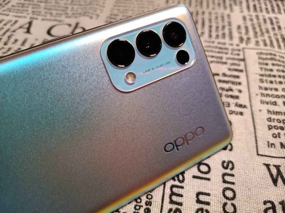 OPPO Reno5 Pro 5G,优雅的设计和香醇的内力