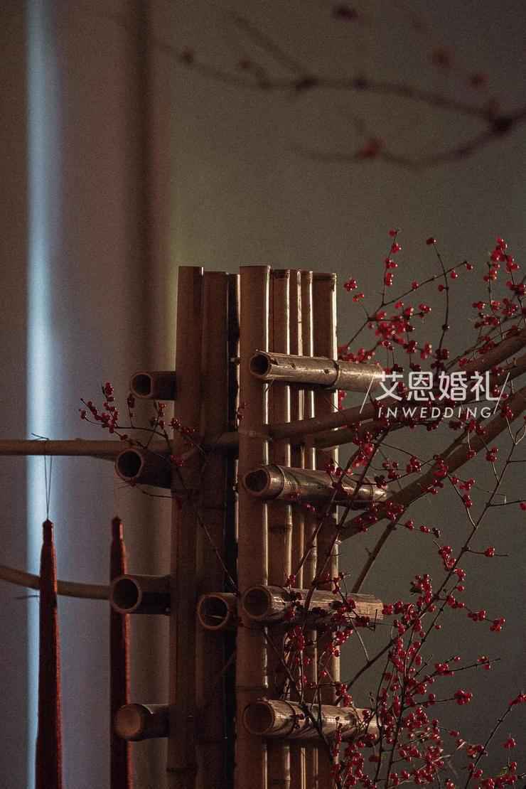 雅致亦恢宏的国风汉式意境婚礼