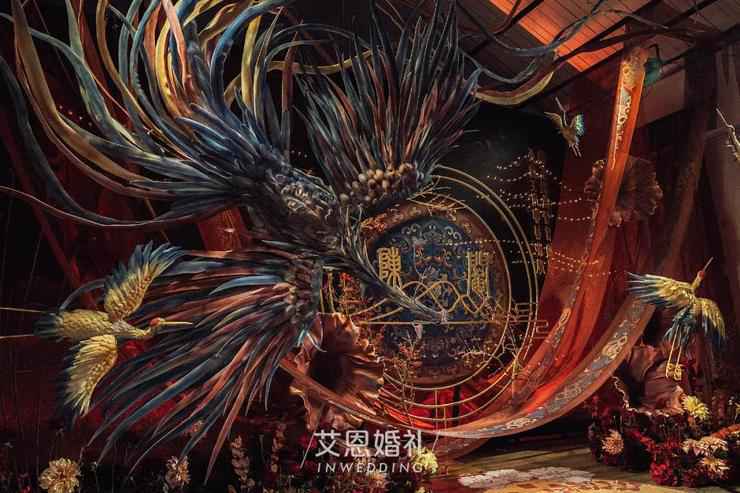雅致亦恢宏的国风汉式意境婚礼
