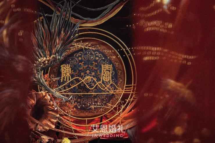 雅致亦恢宏的国风汉式意境婚礼
