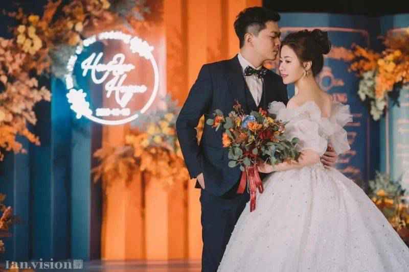 【锦竹主题婚礼】暖 橙