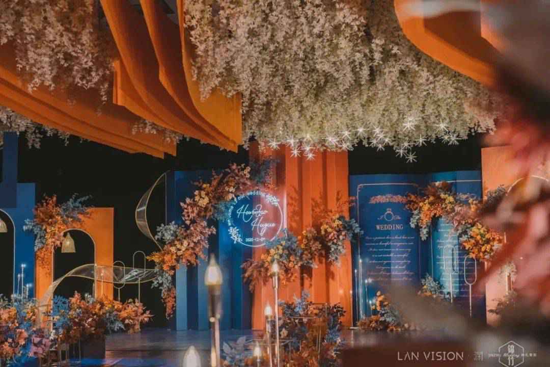 【锦竹主题婚礼】暖 橙