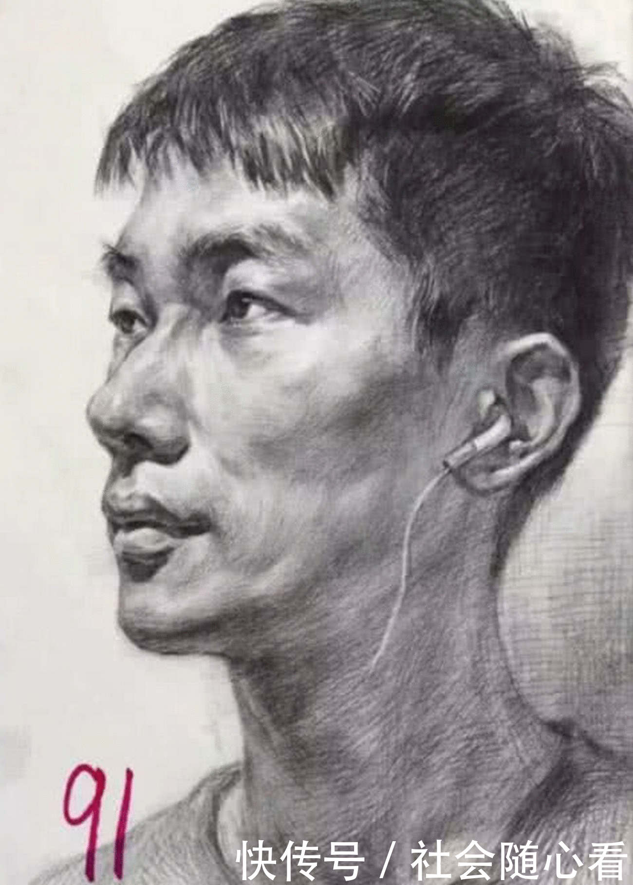 美术生高分卷VS低分卷,差距看不出来,网友:不懂行看不懂! 美术生高分卷VS低分卷,差距看不出来,网友:不懂行看不懂!