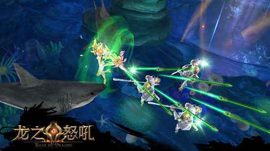 战火燃遍野《龙之怒吼》手游全力对抗恶魔军团