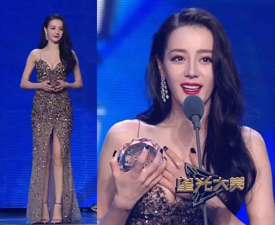 年末红毯扎堆，这些女星穿得一个比一个大胆，尤其是江疏影吴宣仪