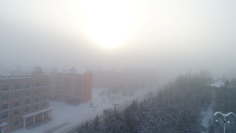 极寒再降温！“北极”漠河出现-48.7℃极端冰雾天气，创四十年来新低