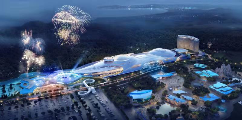 全球海洋科普新奇观年内即将登陆