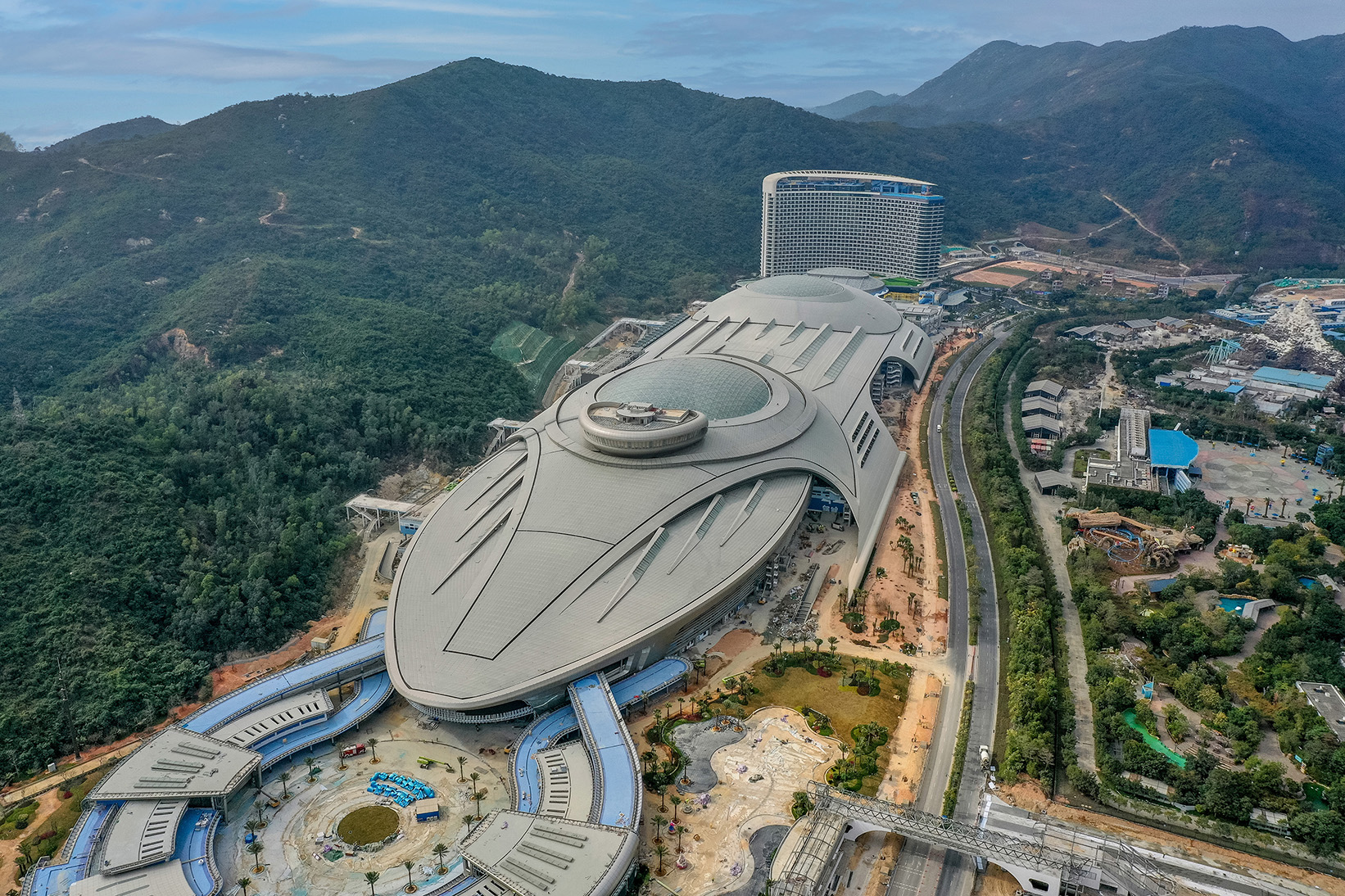 全球海洋科普新奇观年内即将登陆
