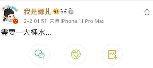 娜扎回应秒删事件：2021的第一次断片儿 娜扎为啥怒怼网友的评论