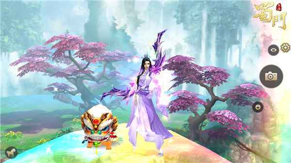 《蜀门手游》仙灵玩法大升级 小熊猫顿悟进化！