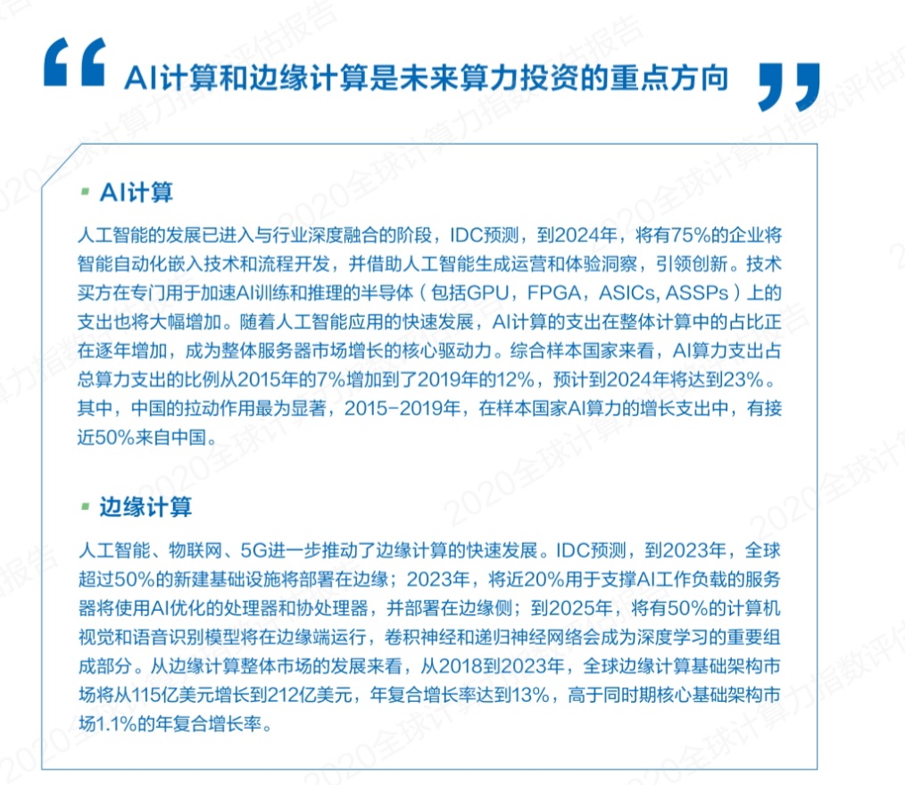 中国AI算力领跑全球