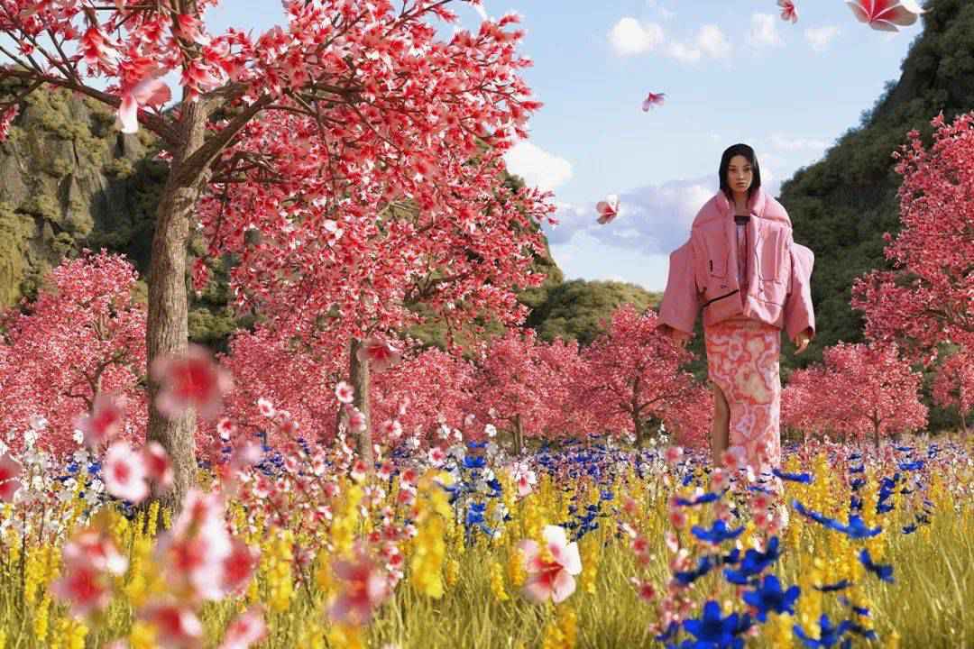 Angel Chen x Canada Goose 呈现浪漫虚拟大片