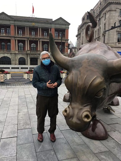 在华十三载，今年“老莫”上海深度游|新春走基层·老外在华过大年