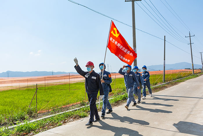 海南：电力助力南繁育种“春收”