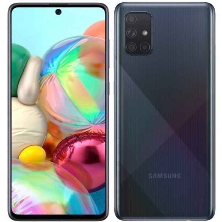 三星Galaxy A51/A71：L型四摄+中置打孔屏