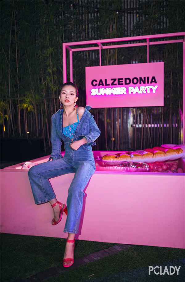 CALZEDONIA 夏日派对