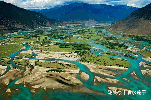 2020年西藏游：雅鲁藏布江，嘎朗湖，岗云杉林，草湖