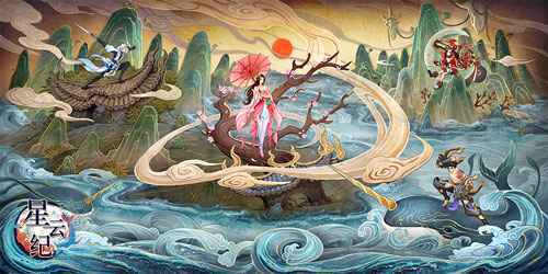 白天不打扰,晚上任你chao!手游《星云纪》特色玩法曝光