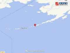 福克斯群岛发生6.1级地震 震源深度40千米