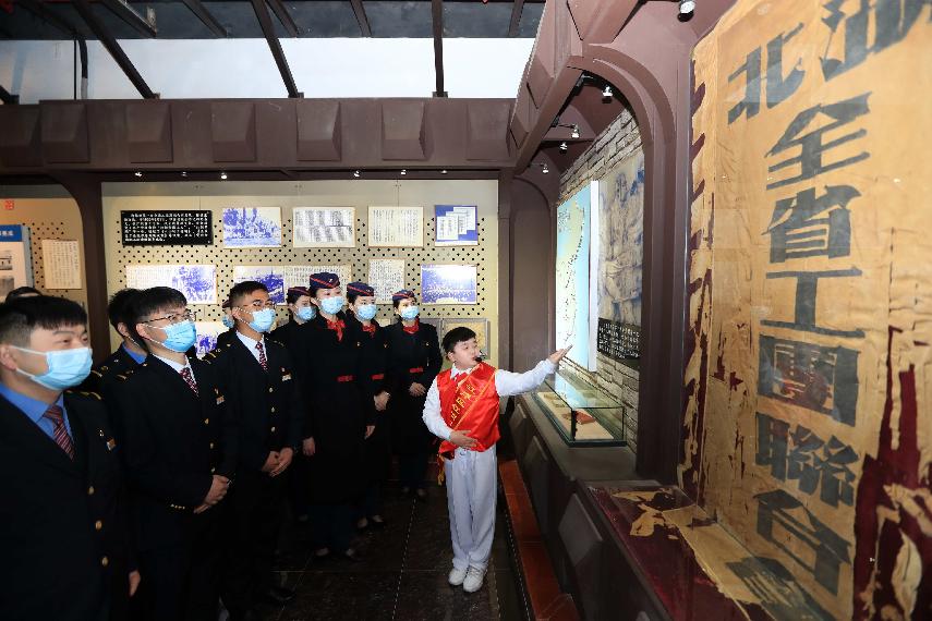 武汉二七纪念馆成为党史学习教育重要参观研学地