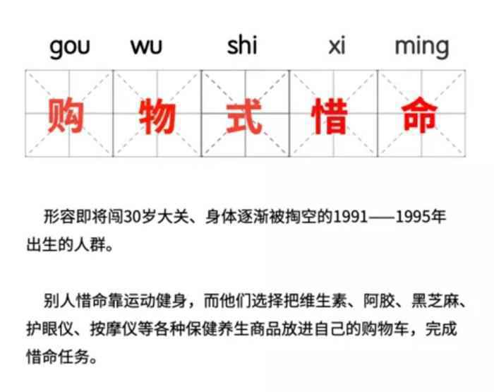 购物式惜命?年轻人别再“自我催眠式养生”了