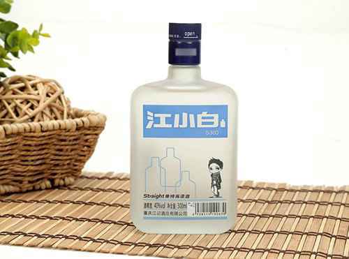 江小白控股重庆江记酒庄Straight单纯高粱酒酒精度不达标