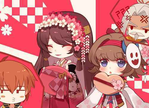 腊八到贺新年《姬魔恋战纪》彩蛋剧情之皮很痒