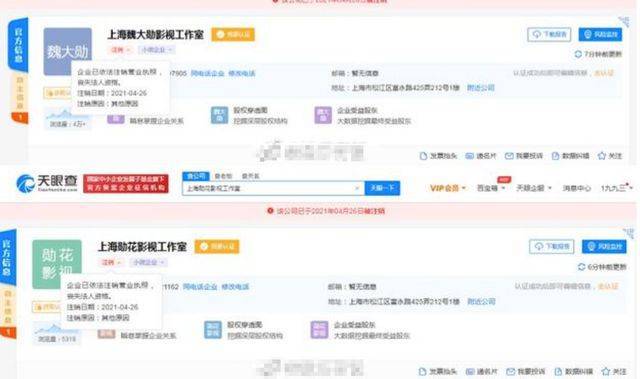 央视:谁偷逃税谁就得凉凉！哪些明星工作室接连注销？