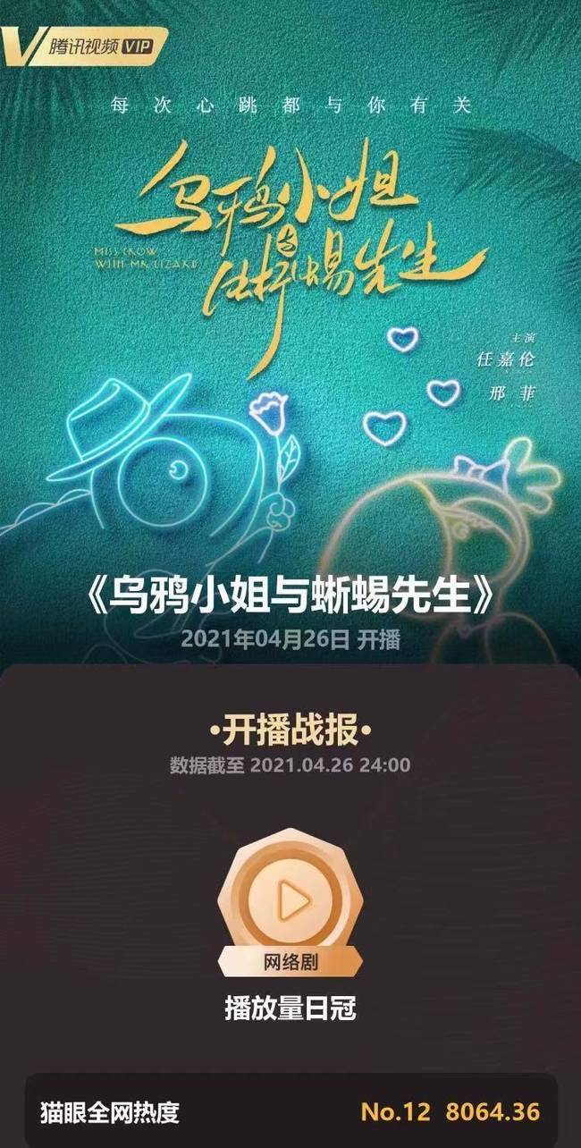 乌鸦小姐与蜥蜴先生电视剧在线观看 乌鸦小姐与蜥蜴先生全集免费看