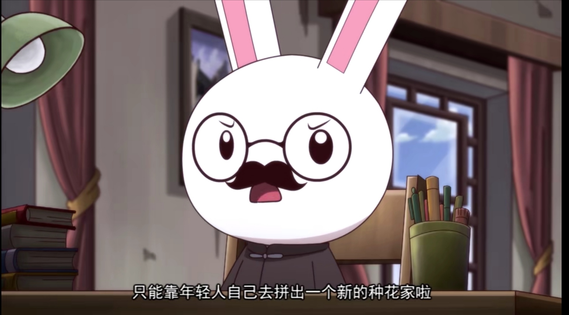 用最潮的“梗”讲历史，《那年那兔那些事儿——风雨百年》播出