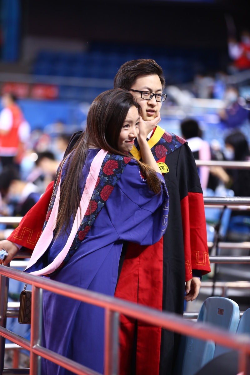 一约既定 万山无阻 北京大学为2020届毕业生补办学位授予仪式