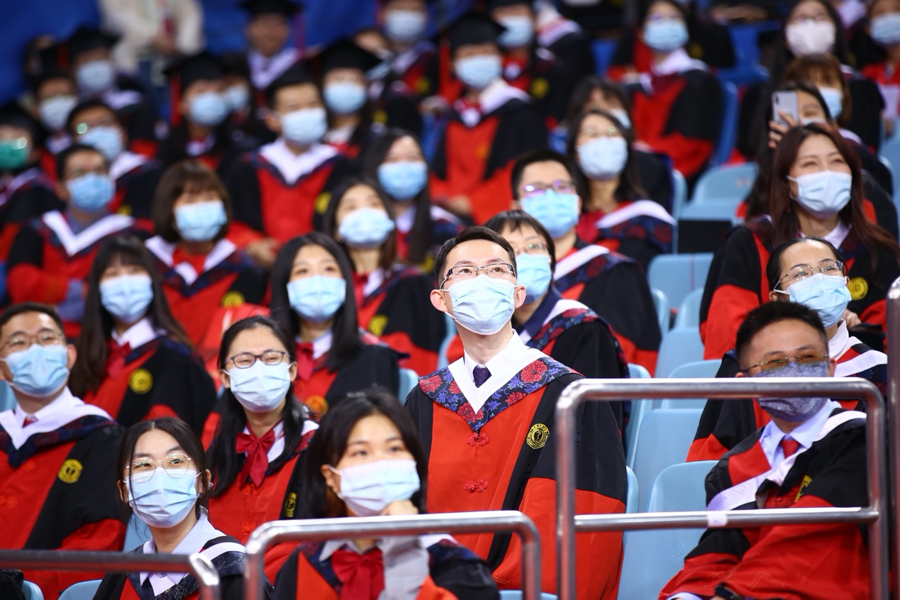 一约既定 万山无阻 北京大学为2020届毕业生补办学位授予仪式