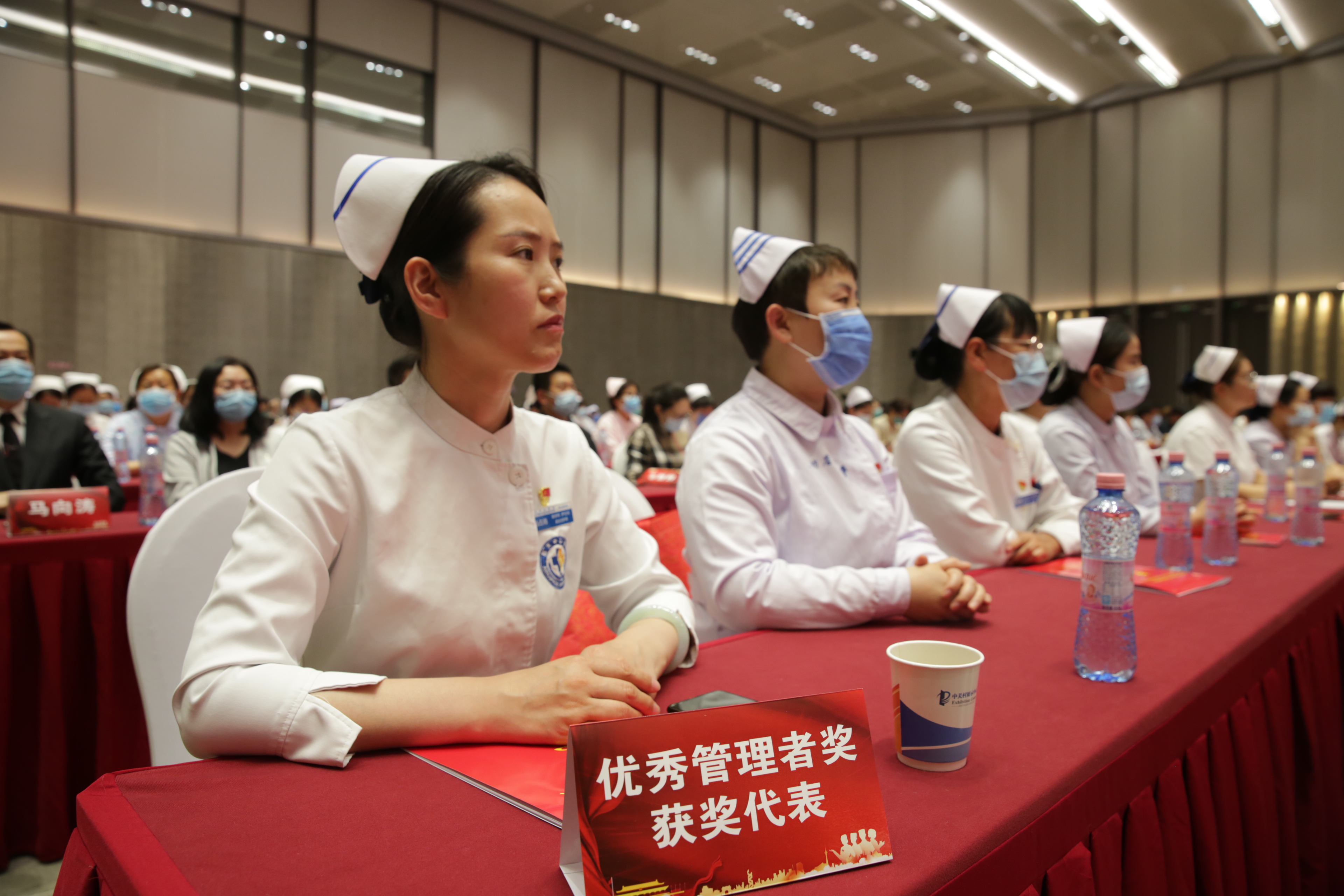 北京海淀区召开2021年5·12护士节表彰大会