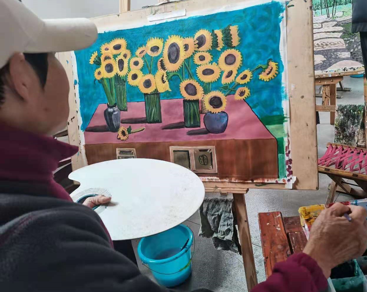 蔡家沟巨变，源于一场乡村与艺术的融合实验