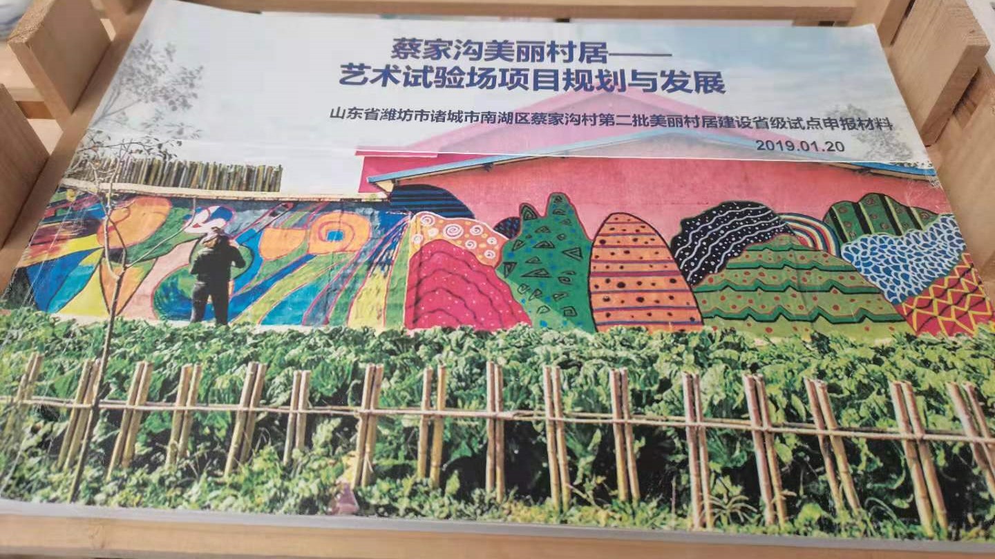 蔡家沟巨变，源于一场乡村与艺术的融合实验