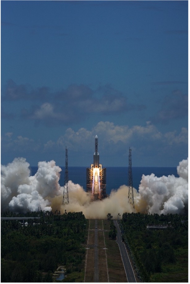 “天问一号”飞向火星的297天 长五人在争分夺秒中精益求精