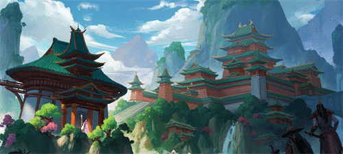 3D史诗大地图 《魔剑侠缘》四时之景地貌神还原