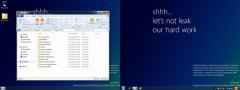 Windows 87850的操作界面曝光:来看看10年前的桌面磁贴